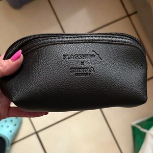 Shinola Black Leather Case